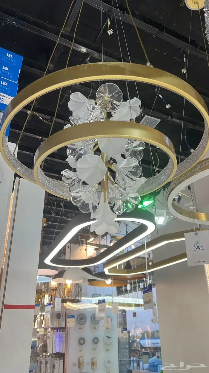 نجف ثريات 35