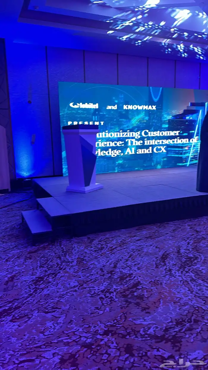 اهم حدث تأجير شاشات وتنظيم معارض ومؤتمرات 4