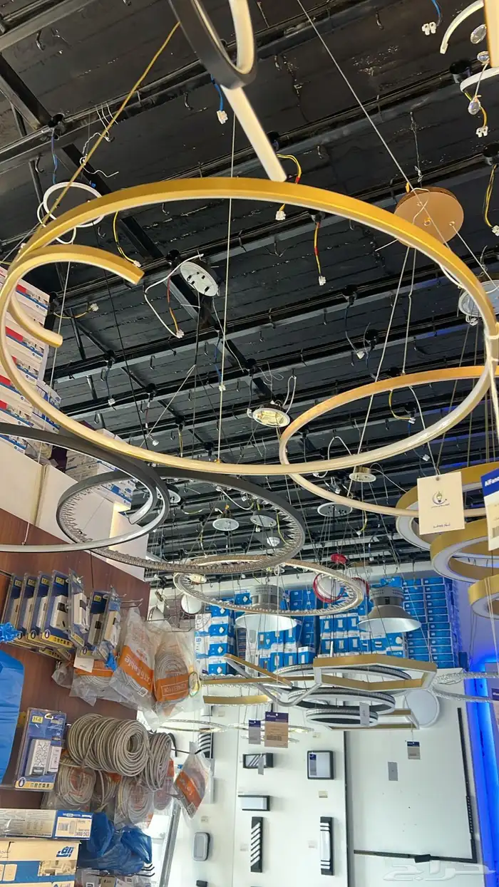 نجف ثريات 49