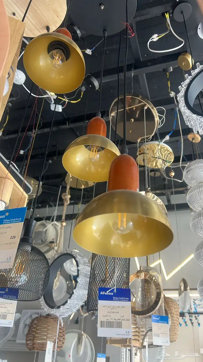 نجف ثريات 60