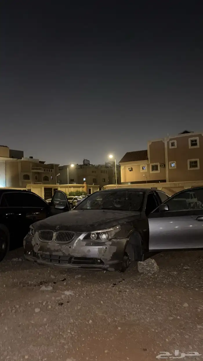 للبيع تشليح بي ام دبليو 523 موديل 2006 1