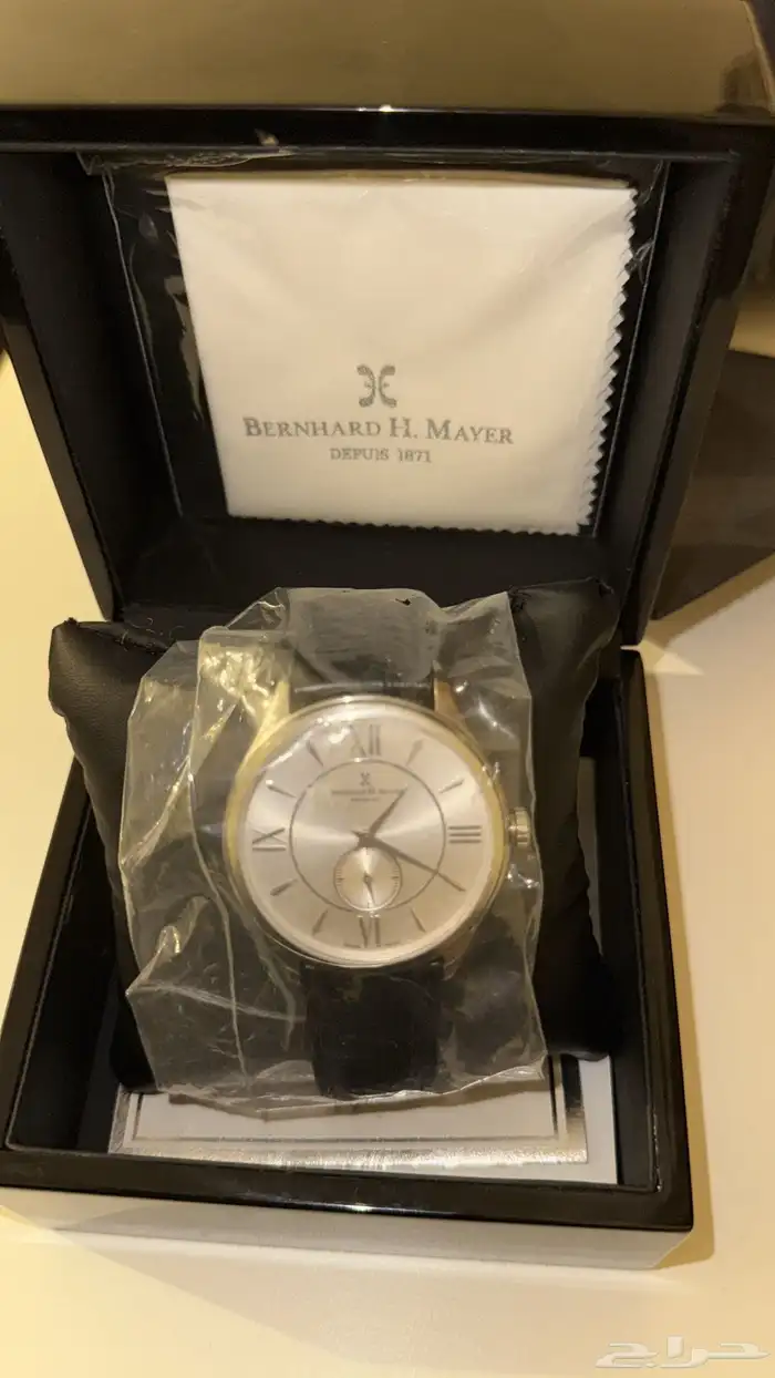 ساعه من نوع BERNHARD H.MAYER 5