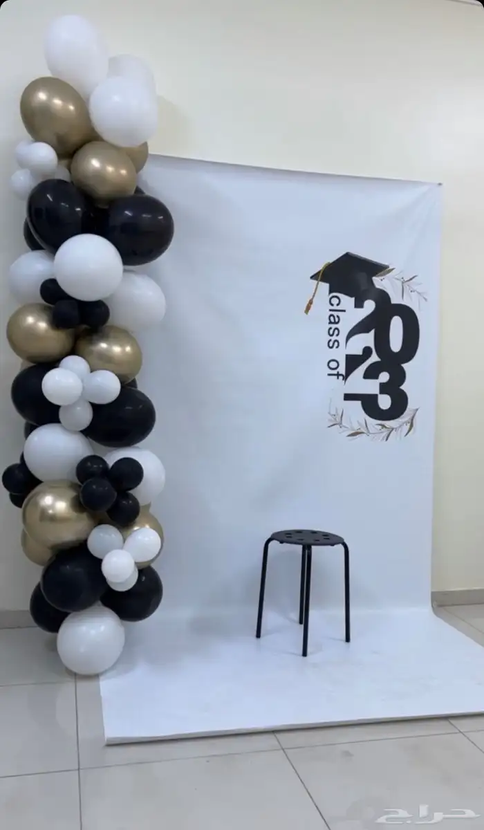 ستاند تخرج بأفضل الاسعار 9
