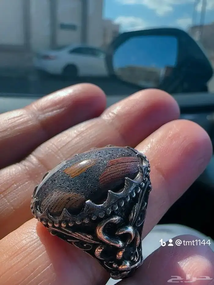 خواتم عقيق نوادر 60
