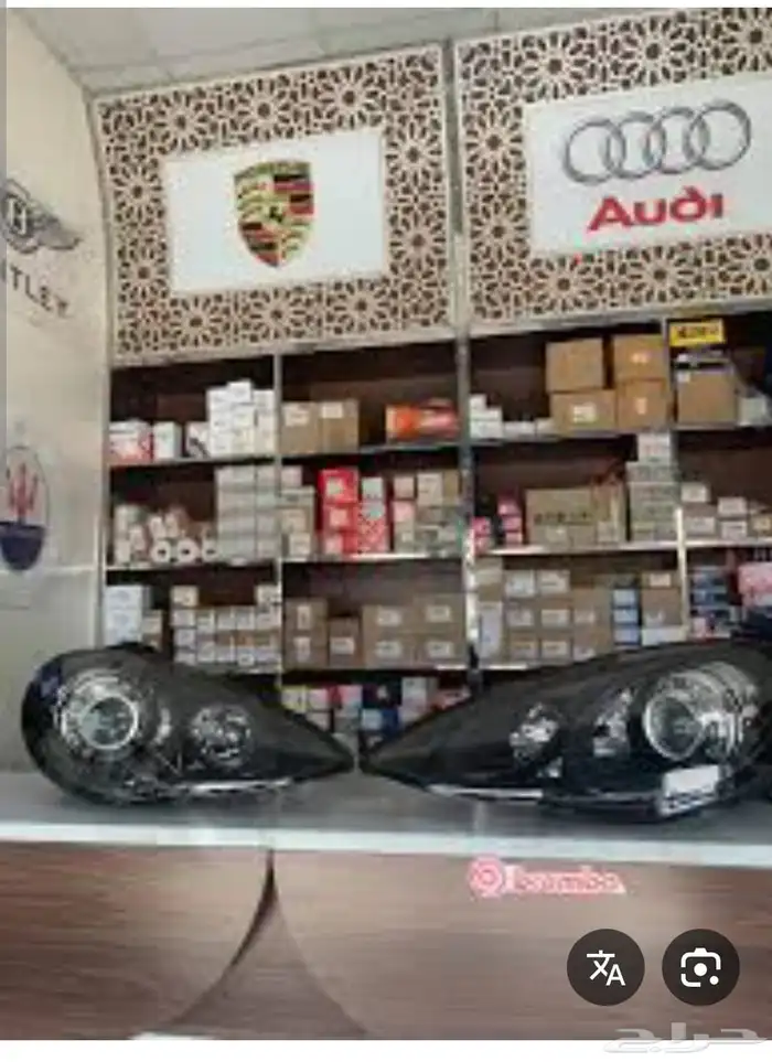 قطع غيار بورش مستعمله 0