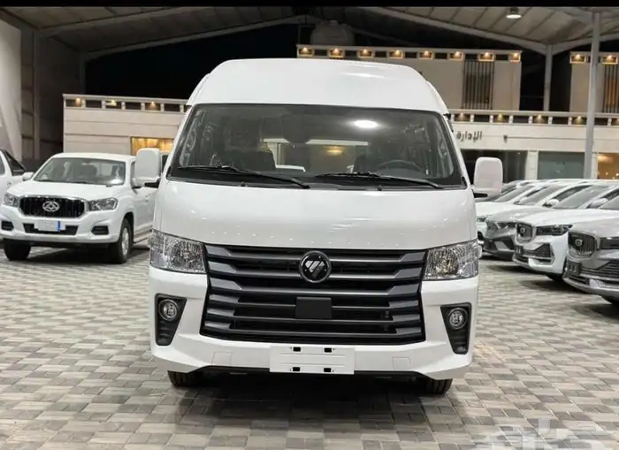 فوتون باص بضاعة ديزل 2023 0