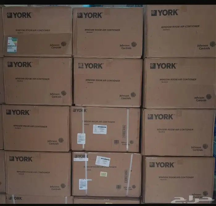 مكيف يورك شباك 18 24وحده بارد الوكيل شركه الجفالي 2