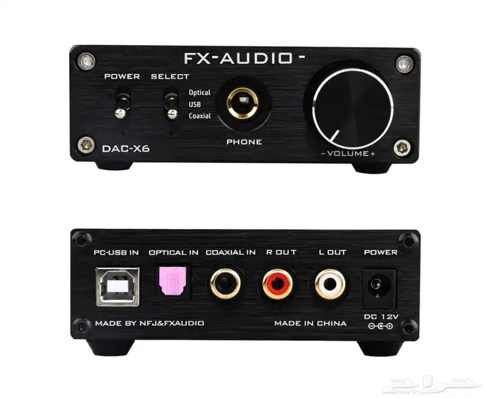 كرت صوت FX-Audio DAC-X6 1