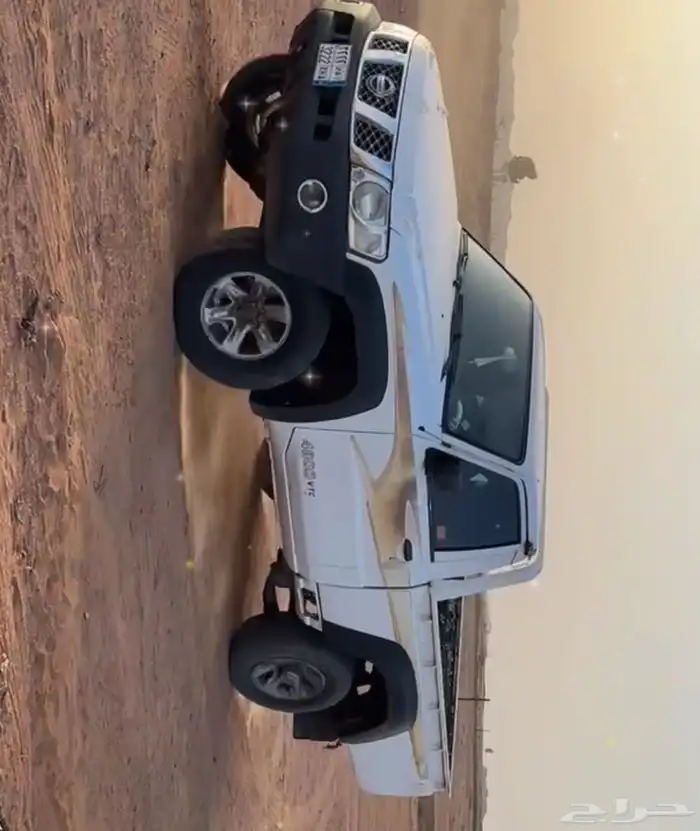 شاص نيسان موديل 2002 حكومي سابقا  اقبل بدل 7