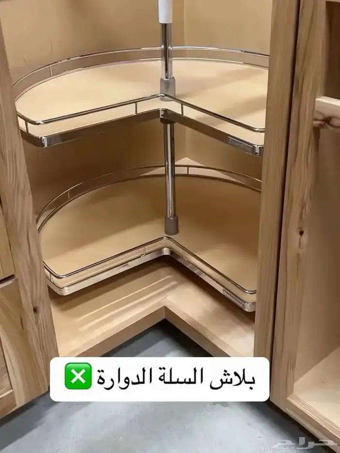 تفصيل مطبخ صاج المنيوم خشب 28