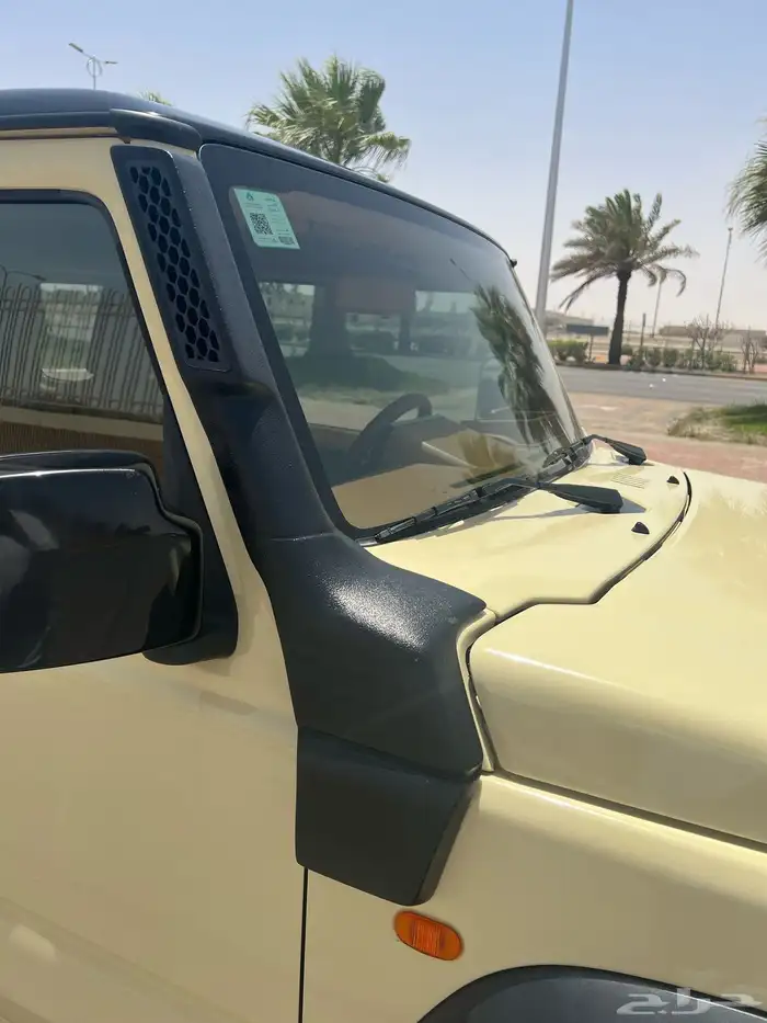 سوزوكي جيمني قير عادي معدل المالك الأول بحالة الوكالة 4