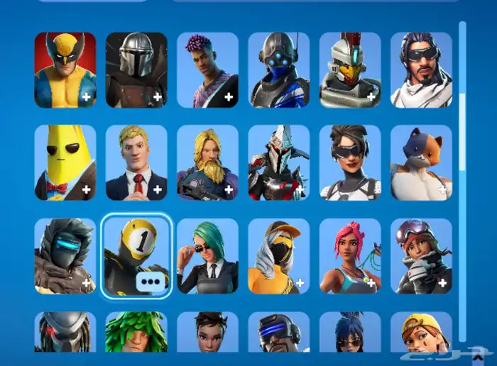 حساب للبيع فورت نايت 3