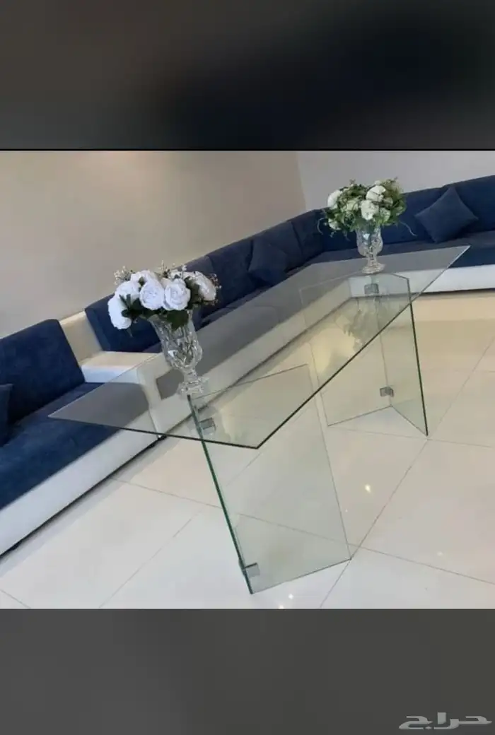 تاجير طاولات قزاز طاولات دائري طاولات مستطيل معى الصحون 13