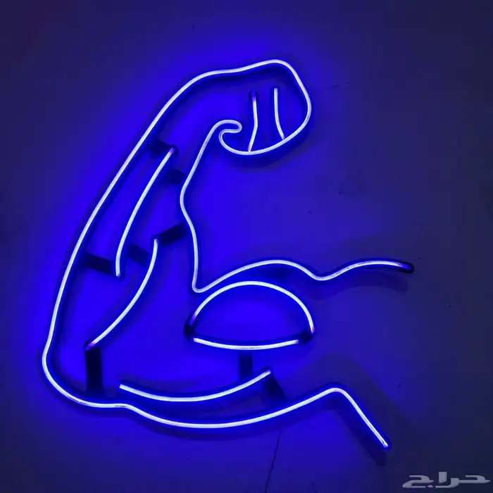 لوحات مضيئة انارات 7