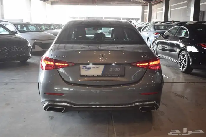 مرسيدس C200 عرض خاص جدا 5