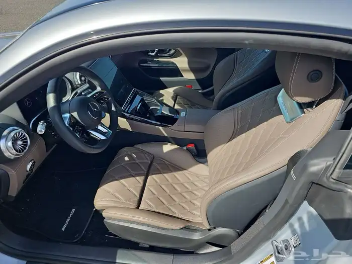 V8 2024 Mercedes-Benz AMG GT 55 Coupe شبه اصفار 5