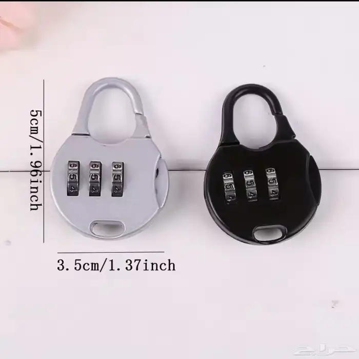 قفل صغير برمز سري مناسب لشنط الأسلحة وصناديق الذخيرة 2