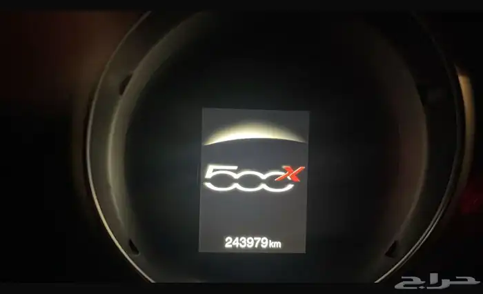 فيات 500x للبيع 8