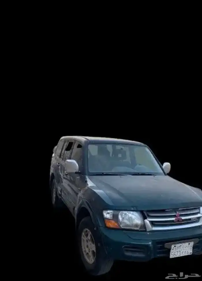 للبيع باجيرو 2001 5