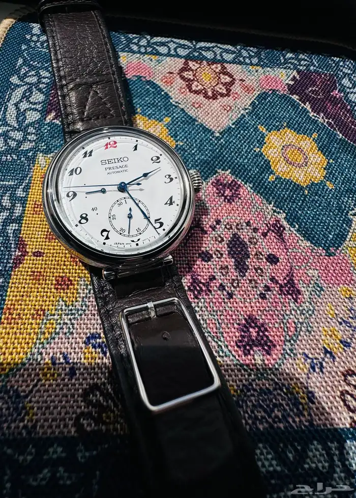 سيكو نواد ربريساج اصدار محدود seiko presage 110thAnniversary 16