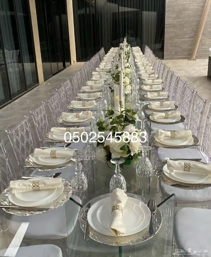 طاولات عشاء 7