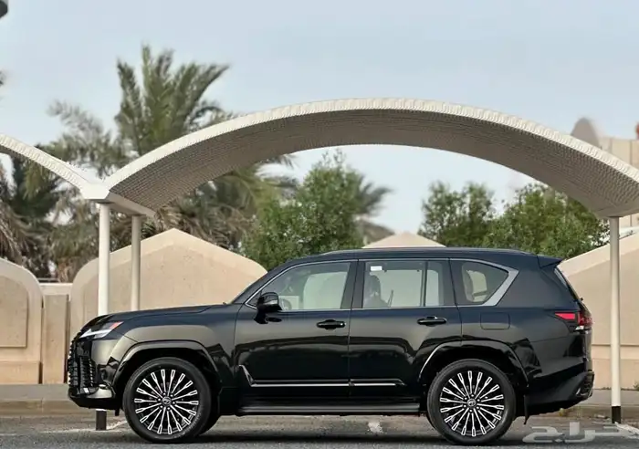 جنوط لكزس lx600 vip مقاس 22 5