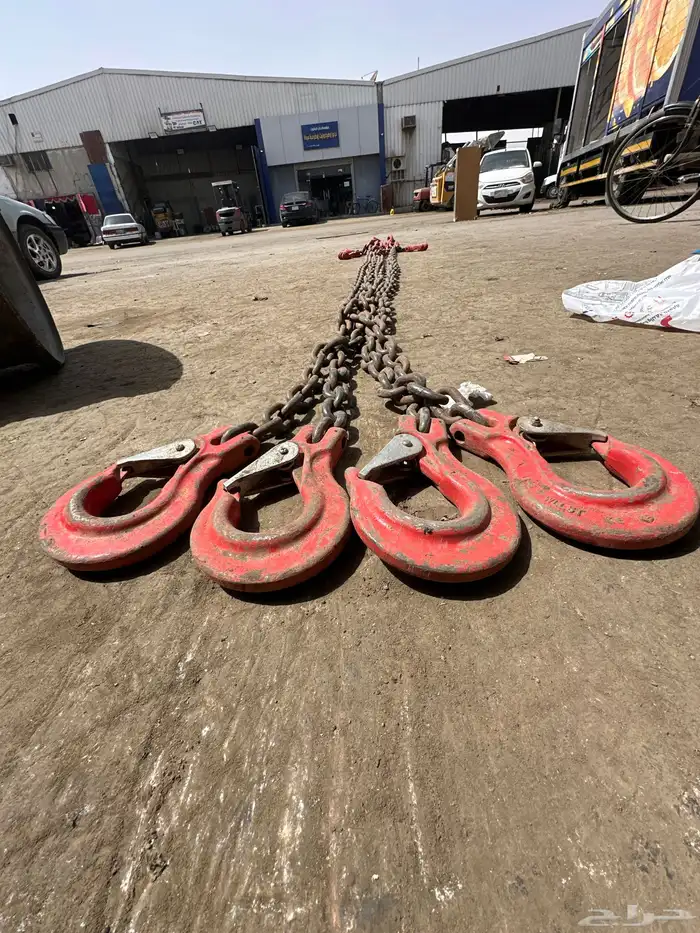 سلسلة وجنازير وشدادت اصلي 3