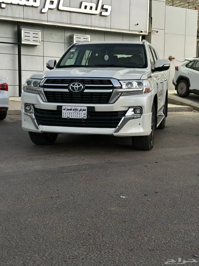 لاندكروزر مديل 2021 VXE محول VXR 15