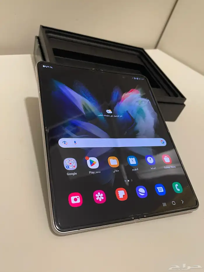 للبيع جلكسي فولد 3 5G  galaxy z fold 3 5G 24