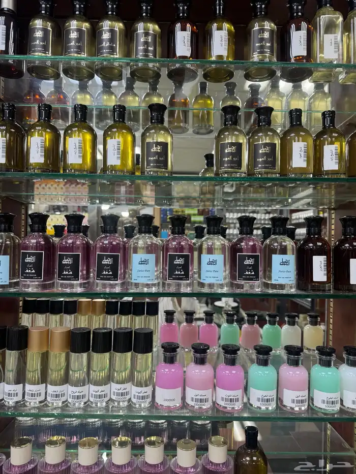 عطور زيتيه مركزه خاليه من الكحول 17