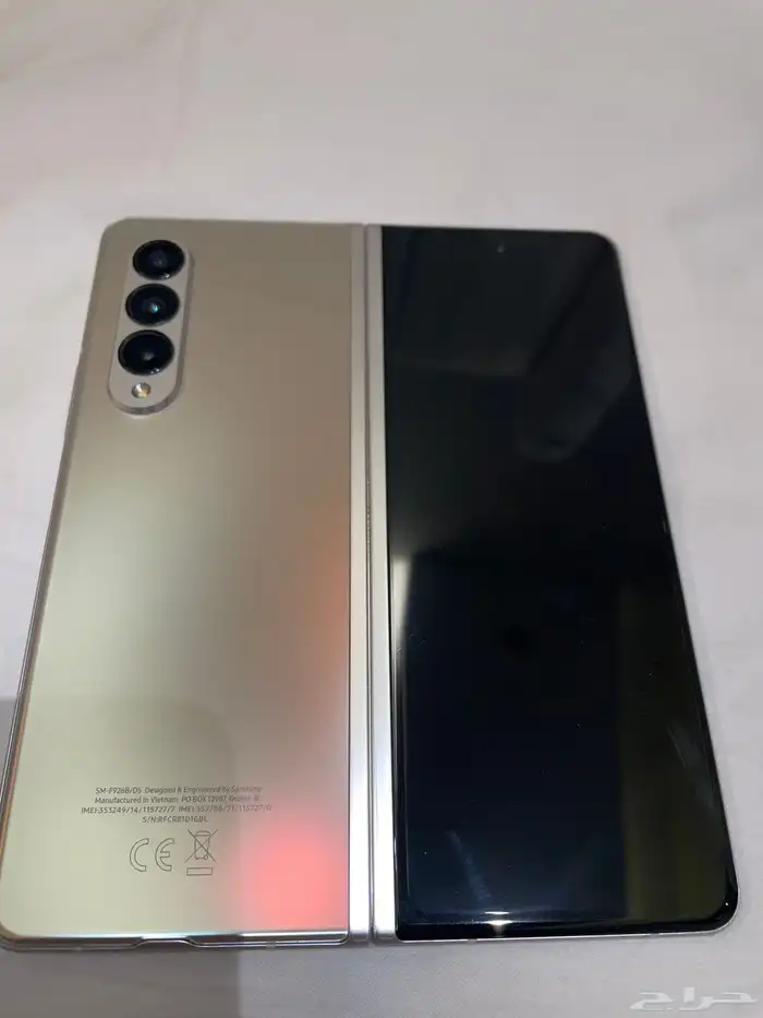 للبيع جلكسي فولد 3 5G  galaxy z fold 3 5G 6