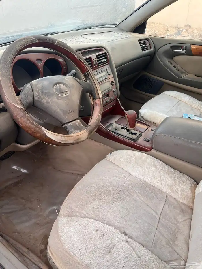 لكزس (2000) 300 GS تشليح مسقطه 2