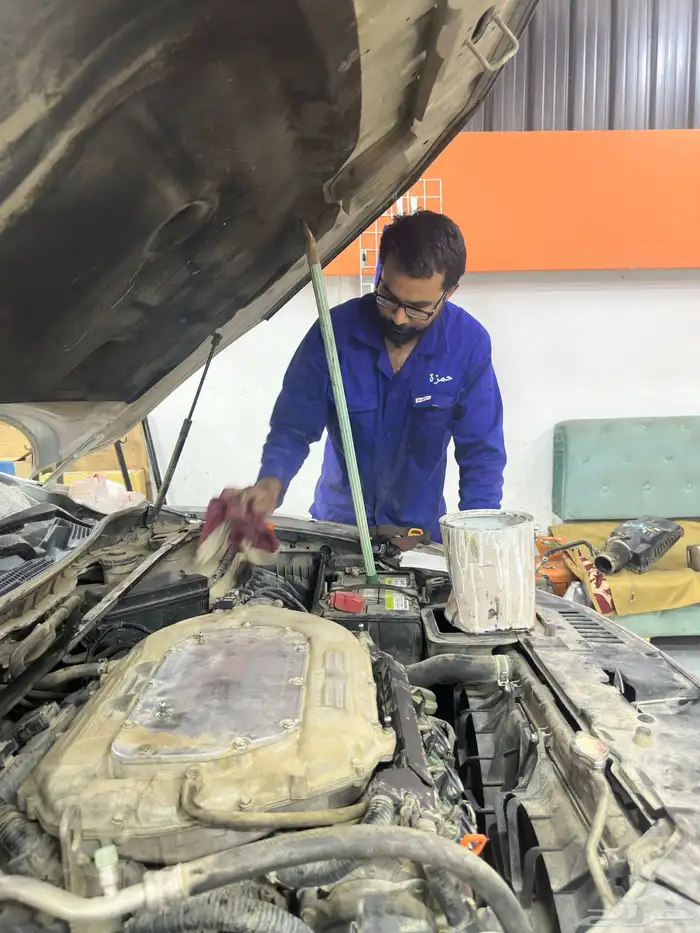 كهربائي وميكانيكي وبرمجة وفريون سيارات تحت اشراف فني سعودي 9