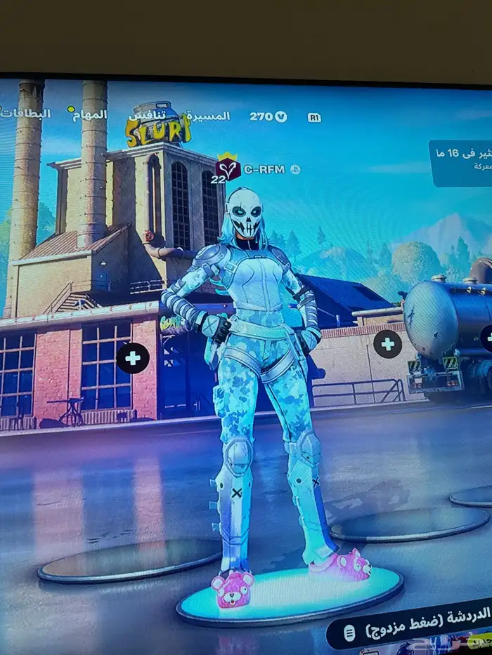 حساب سوني فورت نايت وفيه كولفديوتي مودرن مع جميع حزمها . 0