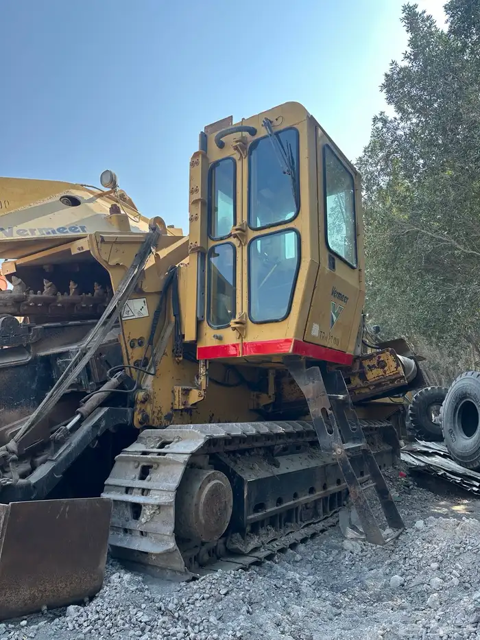 ترنشرات حفر فرمير T955 للبيع 2