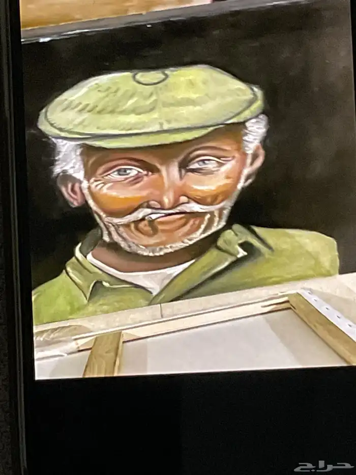لوحات فنيه مرسومه باليد 4
