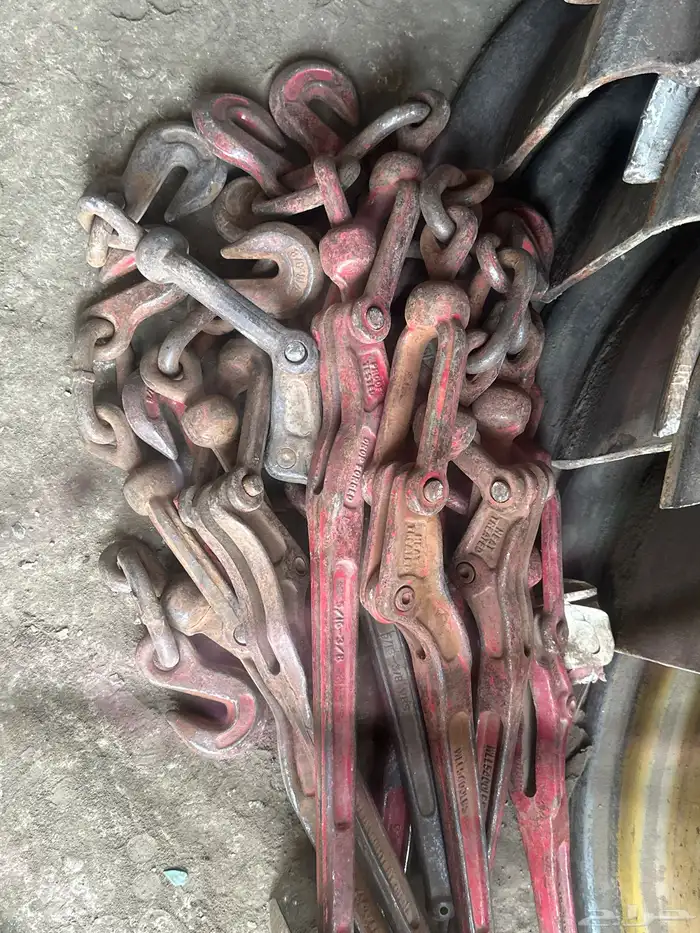 سلسلة وجنازير وشدادت اصلي 4