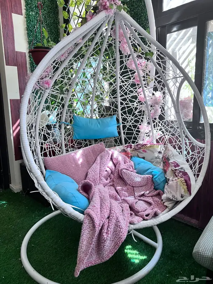 ارجوحة بيضاء كبيرة 0