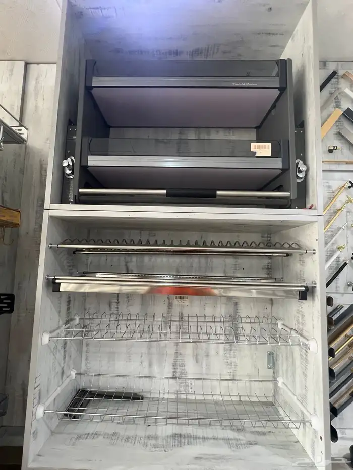 اكسسورات الالمنيوم وجميع لوازم المطابخ 2