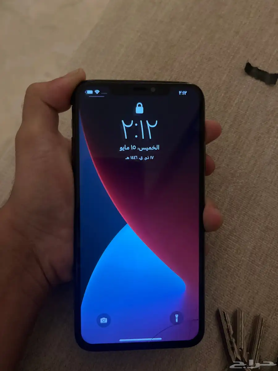ايفون 11برو ماكس البيع سمح 0