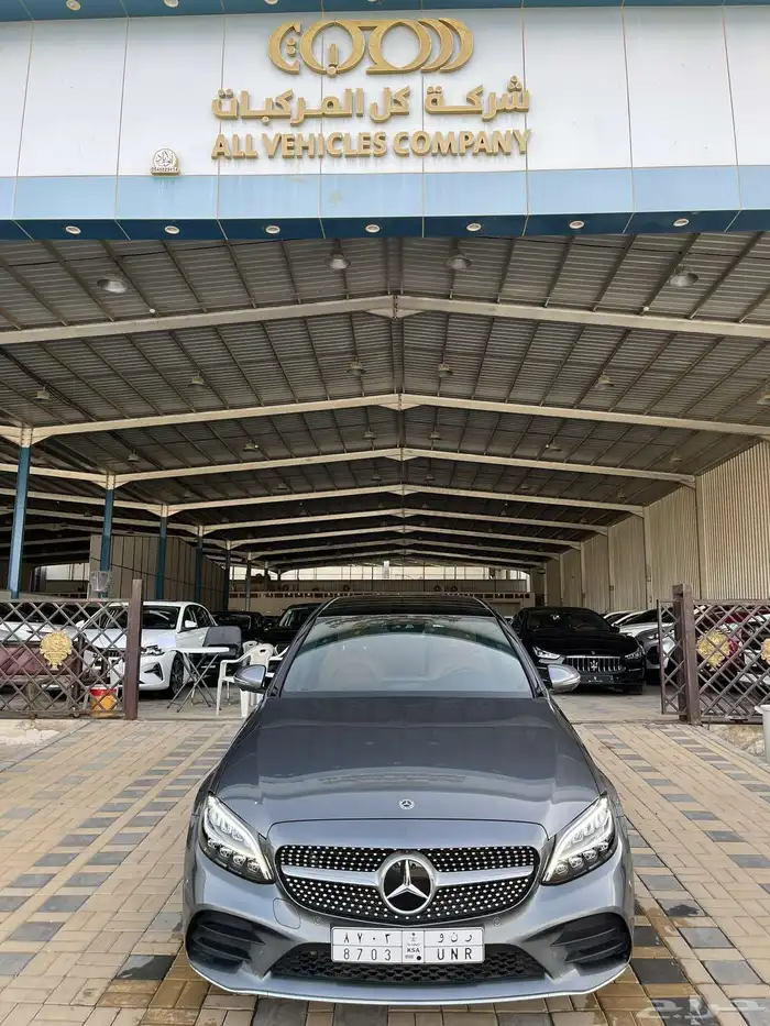مرسيدس C200 2020 0