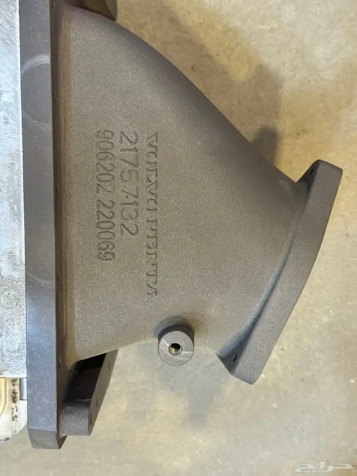 مبرد هواء ماطور كهربائي فولفو 1