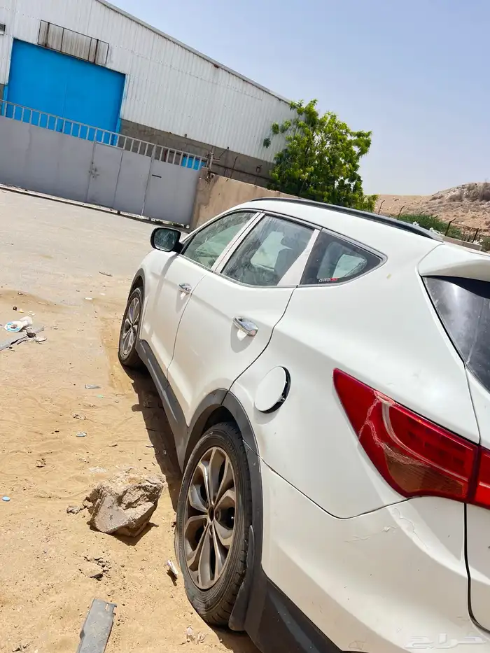 سنتافي 2014 فل كامل دبل V6 تشليح الرحاب 1