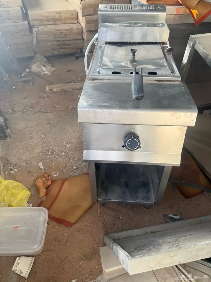 قلاية بطاطس بروست للبيع 0