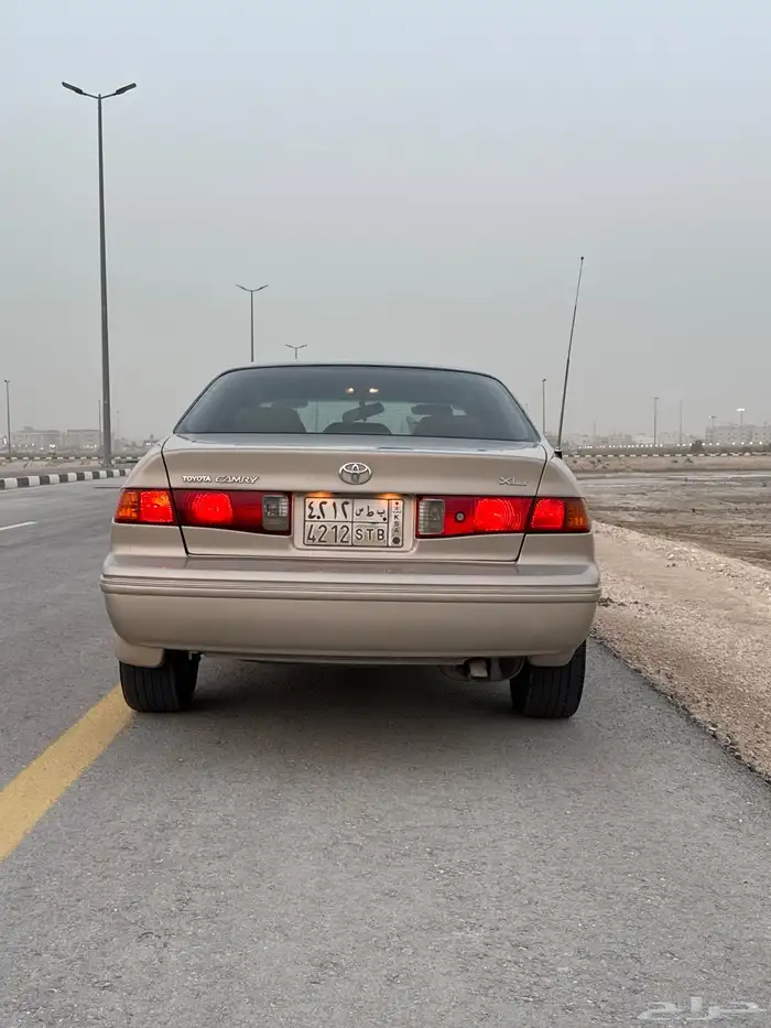 كامري 2001 قير عايدي قزاز كهرب 14