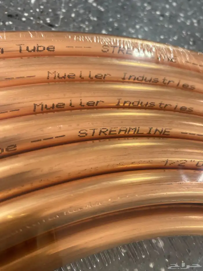 مواصير مكيفات أسبلت نحاس 18