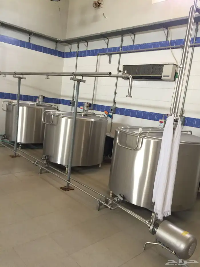 معدات خط انتاج البان إيطالي عالي الجودة 13