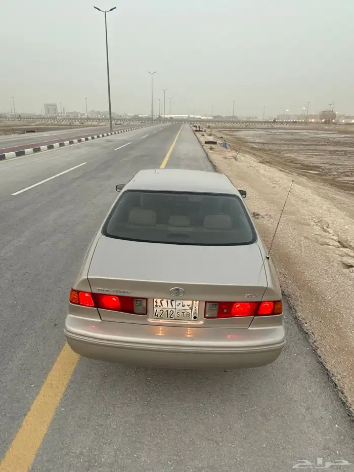 كامري 2001 قير عايدي قزاز كهرب 3