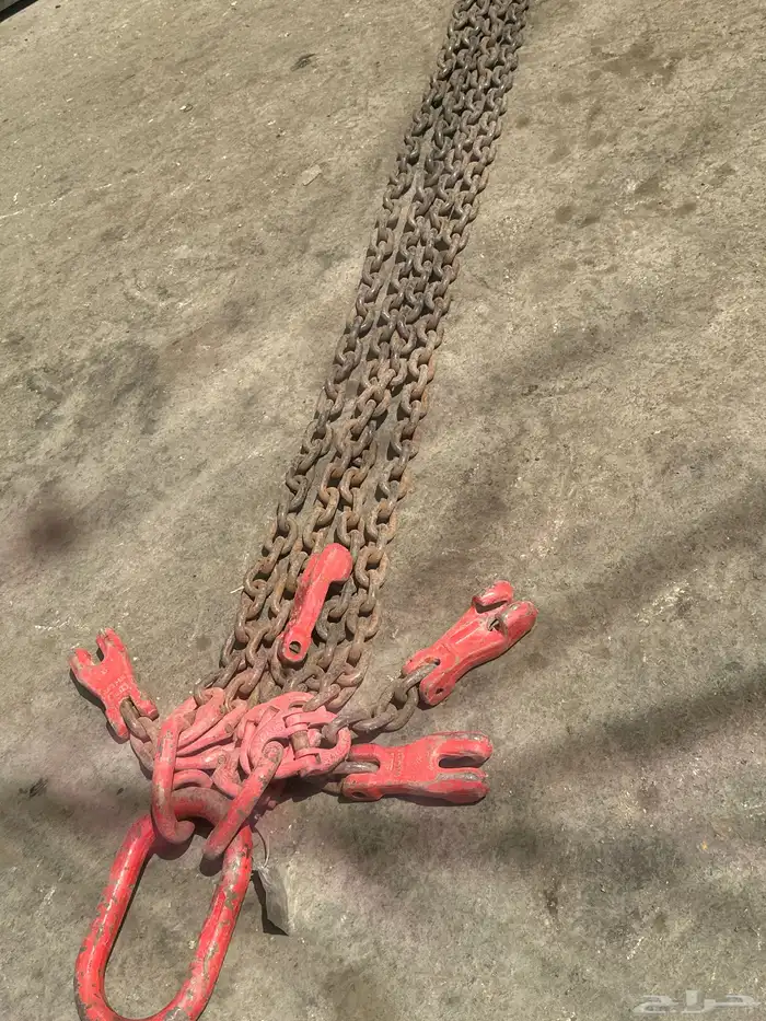 سلسلة وجنازير وشدادت اصلي 1