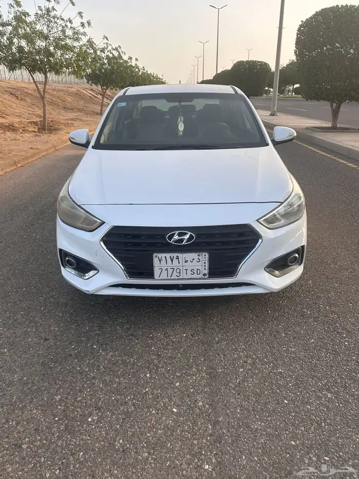 هونداي اكسنت 2019 مفحوص ومجدد 0